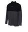トラヴィスマシュー（Travis Mathew）ゴルフウェア 裏起毛 バイカラーオフ タートルネック長袖Tシャツ 7AI042-0BLK