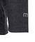 トラヴィスマシュー（Travis Mathew）ゴルフウェア 裏起毛 バイカラーオフ タートルネック長袖Tシャツ 7AI042-0BLK