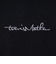 トラヴィスマシュー（Travis Mathew）ゴルフウェア 裏起毛 バイカラーオフ タートルネック長袖Tシャツ 7AI042-0BLK