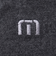 トラヴィスマシュー（Travis Mathew）ゴルフウェア 裏起毛 バイカラーオフ タートルネック長袖Tシャツ 7AI042-0BLK