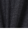 トラヴィスマシュー（Travis Mathew）ゴルフウェア 裏起毛 バイカラーオフ タートルネック長袖Tシャツ 7AI042-0BLK