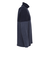 トラヴィスマシュー（Travis Mathew）ゴルフウェア 裏起毛 バイカラーオフ タートルネック長袖Tシャツ 7AI042-4NAV