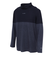 トラヴィスマシュー（Travis Mathew）ゴルフウェア 裏起毛 バイカラーオフ タートルネック長袖Tシャツ 7AI042-4NAV