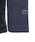 トラヴィスマシュー（Travis Mathew）ゴルフウェア 裏起毛 バイカラーオフ タートルネック長袖Tシャツ 7AI042-4NAV
