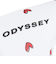 オデッセイ（ODYSSEY）ゴルフ ヘッドカバー パター用 ピン型 ブレード型 ラブキャロウェイ 24 JM 5524145 WHT