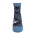 ROSASEN（ROSASEN）ゴルフ リーフ柄 レギュラー ソックス 046-41331-098