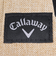キャロウェイ（CALLAWAY）ゴルフ ボールポーチ 2球用 アクティブ ボール ケース 24 5924172 BEG