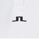 J.LINDEBERG（J.LINDEBERG）ゴルフウェア 吸水速乾 ダイヤモンド柄リブ襟半袖ハイネックシャツ 072-21344-004
