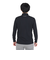 トミーアーマー（Tommy Armour）ゴルフウェア Basic 長袖 ロングスリーブポロシャツ TAES24B030101 BLK