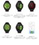ガーミン（GARMIN）ゴルフ 距離計 アプローチ Approach S70 47mm CT10 3センサーパック GPSウォッチ 010-02746-23