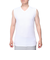 トミーアーマー（Tommy Armour）ゴルフウェア インナー 吸汗速乾 接触冷感 ノースリーブ Vネックシャツ TAGC24S040052 WHT