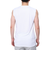 トミーアーマー（Tommy Armour）ゴルフウェア インナー 吸汗速乾 接触冷感 ノースリーブ Vネックシャツ TAGC24S040052 WHT
