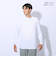 トミーアーマー（Tommy Armour）ゴルフウェア インナー 吸汗速乾 接触冷感 長袖シャツ TAGC24S040050 WHT