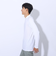 トミーアーマー（Tommy Armour）ゴルフウェア インナー 吸汗速乾 接触冷感 長袖シャツ TAGC24S040050 WHT