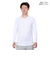 トミーアーマー（Tommy Armour）ゴルフウェア 吸汗速乾 接触冷感 長袖VネックTシャツ TAGC24S040051 WHT