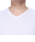 トミーアーマー（Tommy Armour）ゴルフウェア 吸汗速乾 接触冷感 長袖VネックTシャツ TAGC24S040051 WHT