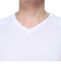 トミーアーマー（Tommy Armour）ゴルフウェア 吸汗速乾 接触冷感 長袖VネックTシャツ TAGC24S040051 WHT