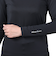 トミーアーマー（Tommy Armour）ゴルフウェア インナー ベーシック Uネック 長袖シャツ TAGC24B080116 BLK