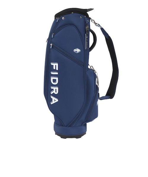 フィドラ（FIDRA）ゴルフ キャディバッグ 軽量 カート式 8.5型 4分割