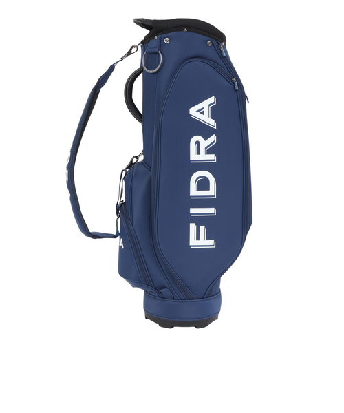 フィドラ（FIDRA）ゴルフ キャディバッグ 軽量 カート式 8.5型 4分割
