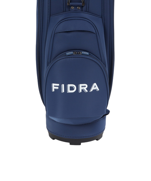 フィドラ（FIDRA）ゴルフ キャディバッグ 軽量 カート式 8.5型 4分割