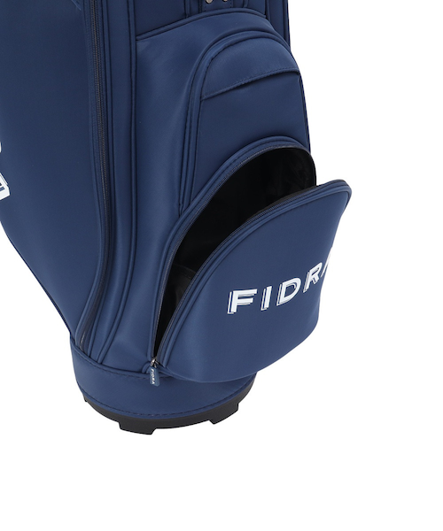 フィドラ（FIDRA）ゴルフ キャディバッグ 軽量 カート式 8.5型 4分割