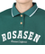 ROSASEN（ROSASEN）ゴルフウェア 半袖 吸水速乾 A-Line ワッフルポロシャツ 048-21441-023