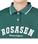 ROSASEN（ROSASEN）ゴルフウェア 半袖 吸水速乾 A-Line ワッフルポロシャツ 048-21441-023