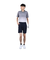 ROSASEN（ROSASEN）ゴルフウェア 吸水速乾 エコサッカー ストライプ ショートパンツ 044-71443-098