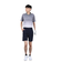 ROSASEN（ROSASEN）ゴルフウェア 吸水速乾 エコサッカー ストライプ ショートパンツ 044-71443-098