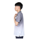 ROSASEN（ROSASEN）ゴルフウェア 吸水速乾 メランジ調カノコ半袖シャツ 044-21445-013