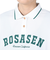 ROSASEN（ROSASEN）ゴルフウェア 半袖 吸水速乾 A-Line ワッフルポロシャツ 048-21441-004