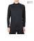 トミーアーマー（Tommy Armour）ゴルフウェア インナー 吸汗速乾 ベーシック 長袖モックネック TAGC24B040113 BLK