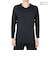 トミーアーマー（Tommy Armour）ゴルフウェア インナー 吸汗速乾 ベーシック 長袖Vネック シャツ TAGC24B040114 BLK