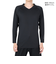 トミーアーマー（Tommy Armour）ゴルフウェア インナー 吸汗速乾 ベーシック 長袖Vネック シャツ TAGC24B040114 BLK