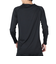 トミーアーマー（Tommy Armour）ゴルフウェア インナー 吸汗速乾 ベーシック 長袖Vネック シャツ TAGC24B040114 BLK