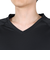 トミーアーマー（Tommy Armour）ゴルフウェア インナー 吸汗速乾 ベーシック 長袖Vネック シャツ TAGC24B040114 BLK