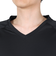 トミーアーマー（Tommy Armour）ゴルフウェア インナー 吸汗速乾 ベーシック 長袖Vネック シャツ TAGC24B040114 BLK