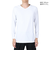 トミーアーマー（Tommy Armour）ゴルフウェア 吸汗速乾 ベーシック 長袖Vネック インナー TAGC24B040114 WHT