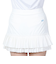 ROSASEN（ROSASEN）ゴルフウェア インナーパンツ付き A-Line デザイン プリーツスカート 048-71443-004