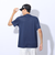 パフォーマンスギア（PG）ゴルフウェア 吸汗速乾 接触冷感 モックネック Top 半袖シャツ 403PG4SDD0003 NVY