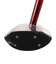 マルシン（MARUSHIN）パークゴルフ CQG-T2432 V011 レッド 85cm 535g