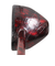 マルシン（MARUSHIN）パークゴルフ CQG-T2432 V011 レッド 85cm 535g