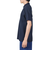 ROSASEN（ROSASEN）ゴルフウェア 吸水速乾 T/C鹿の子半袖シャツ 044-21341-098