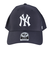 フォーティーセブン（47）ゴルフ ニューヨーク ヤンキース バックライン キャップ B-BKLNE17BBV-NY