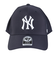 フォーティーセブン（47）ゴルフ ニューヨーク ヤンキース バックライン キャップ B-BKLNE17BBV-NY