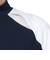 キャロウェイ（CALLAWAY）ゴルフウェア クローズドメッシュ半袖モックネックシャツ C23134216-1120