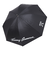 トミーアーマー（Tommy Armour）ゴルフ 傘 UV遮熱パラソル 75cm TABK24S300001 BLK
