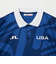 J.LINDEBERG（J.LINDEBERG）ゴルフウェア グラフィック柄 半袖ポロシャツ USA GOLF COLLECTION 071-21750-096