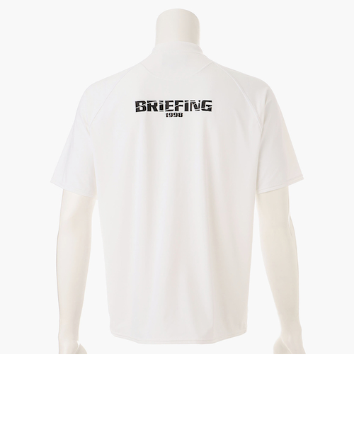 ブリーフィング（BRIEFING）ゴルフウェア 半袖 吸水速乾 LOGO